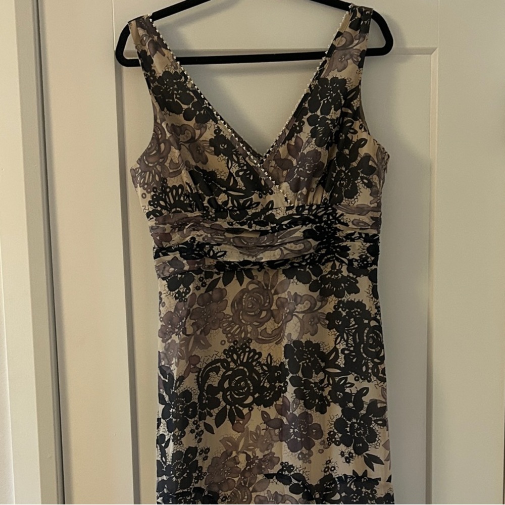 Ted Baker London Floral a line dress